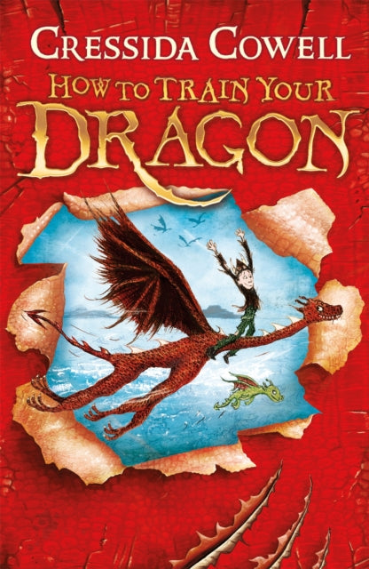 How to Train Your Dragon: Book 1 by Cressida Cowell
