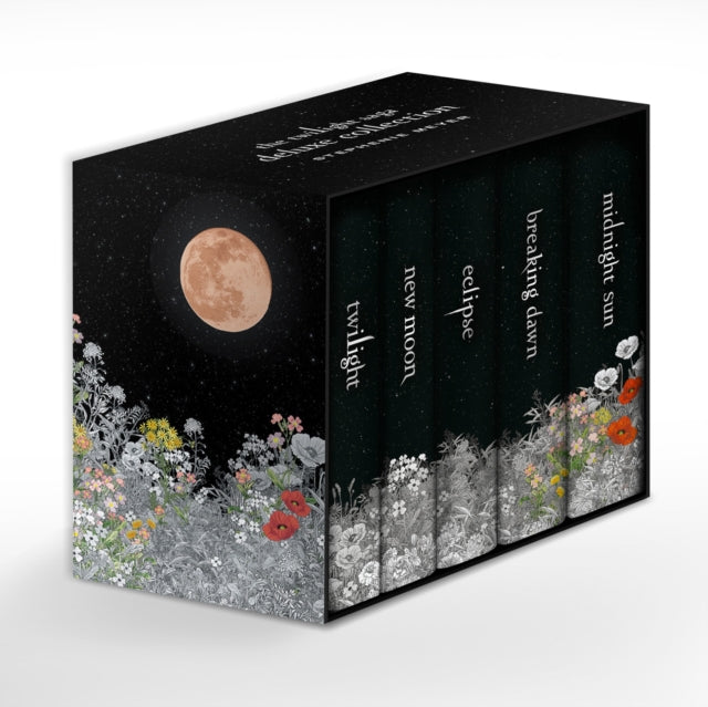 The Twilight Saga Deluxe Hardcover Collection by Stephenie Meyer (PRE-ORDER)