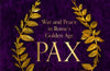 Pax: War and Peace in Rome's Golden Age by Tom Holland
