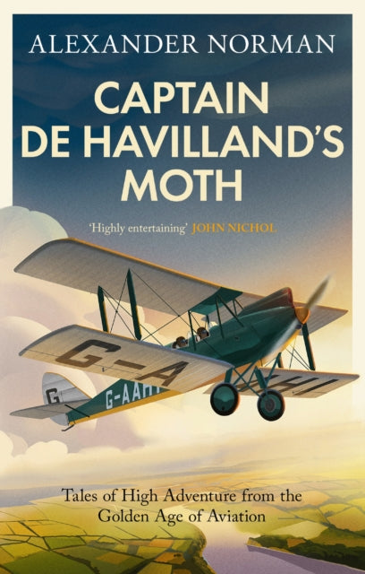 Captain de Havilland's Moth by Alexander Norman