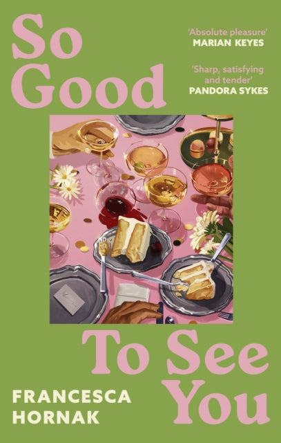 So Good to See You by Francesca Hornak