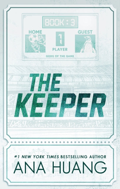 The Keeper (Gods of the Game book 3) by Ana Huang