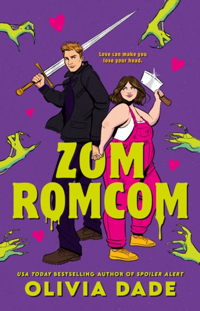 ZomRomCom: Discover the new paranormal romance series by Olivia Dade