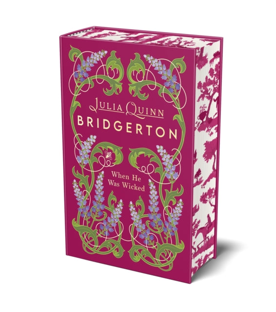 Bridgerton: When He Was Wicked: Deluxe Collector's Edition by Julia Quinn