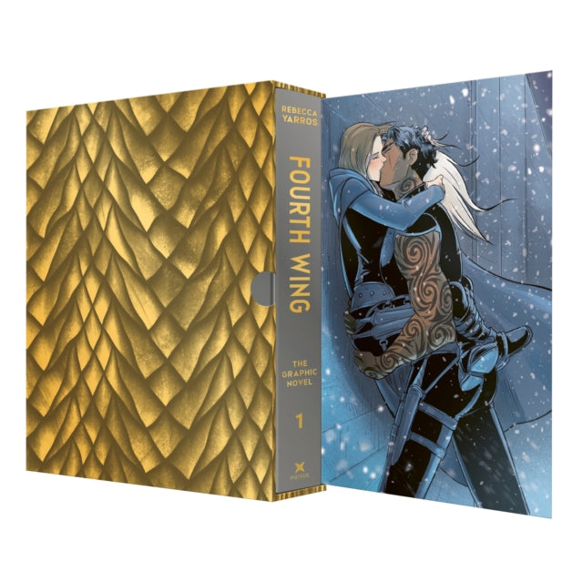Fourth Wing: The Graphic Novel, Volume One (Deluxe Edition): (The Empyrean Series) by Rebecca Yarros