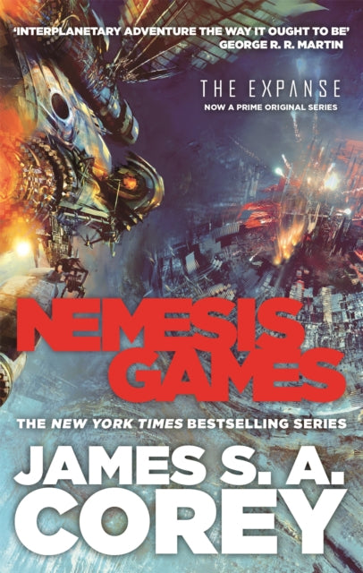 Nemesis Games: Book 5 of the Expanse by James S. A. Corey