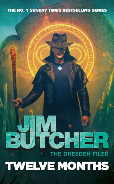 Twelve Months: The Dresden Files Book 18 by Jim Butcher