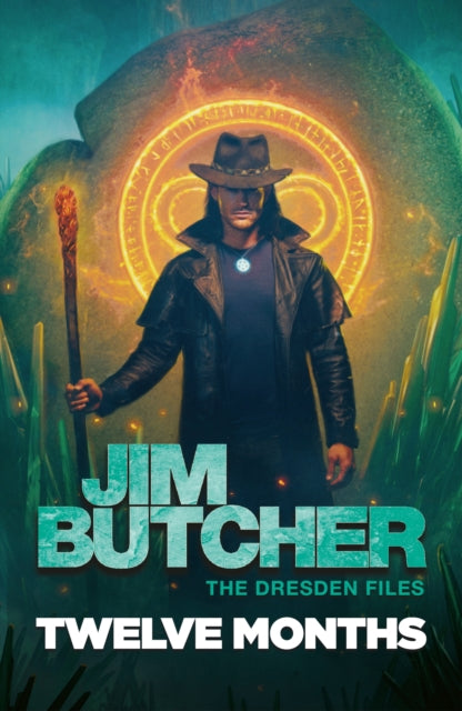 Twelve Months: The Dresden Files Book 18 by Jim Butcher