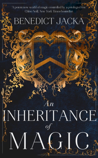 An Inheritance of Magic by Benedict Jacka