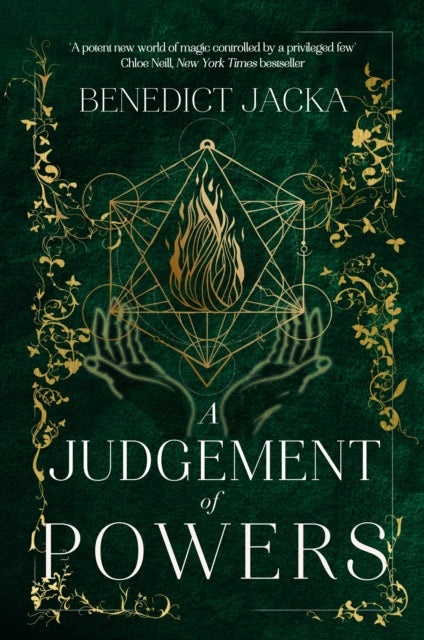 A Judgement of Powers by Benedict Jacka