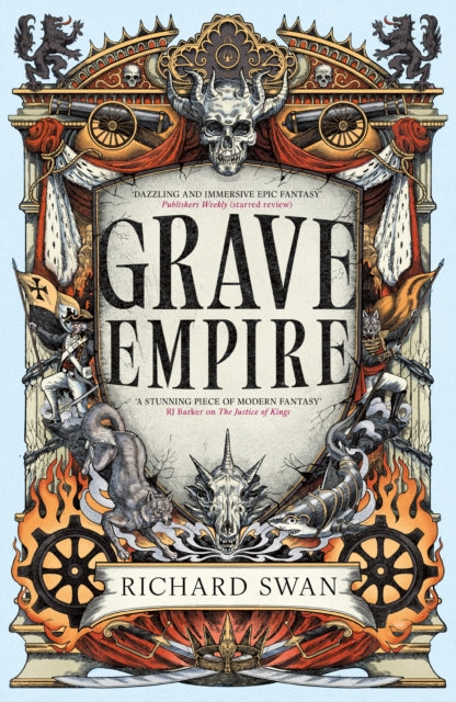Grave Empire (Book One of The Great Silence) by Richard Swan