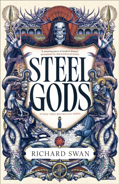 Steel Gods by Richard Swan