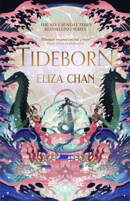 Tideborn: (The Drowned World Duology, Book 2) by Eliza Chan