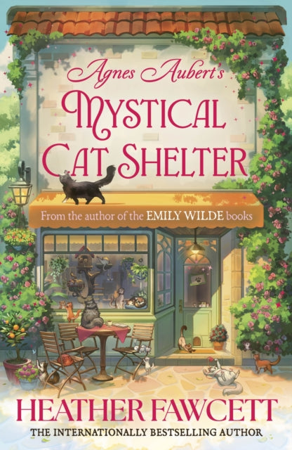 Agnes Aubert's Mystical Cat Shelter by Heather Fawcett