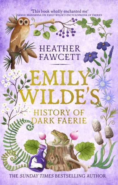 Emily Wilde's History of Dark Faerie by Heather Fawcett