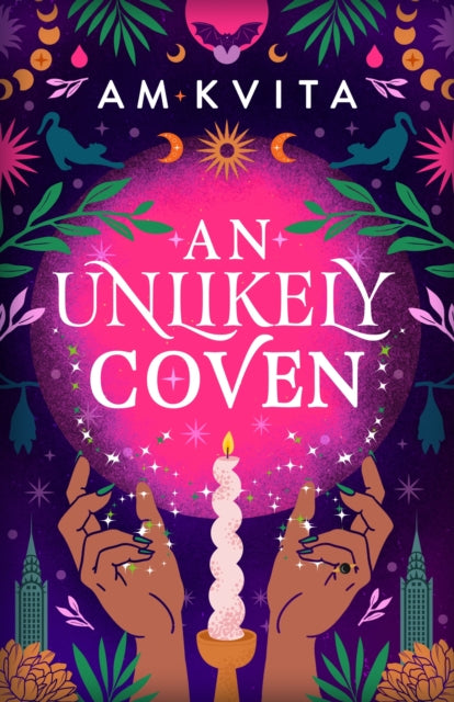 An Unlikely Coven: Book 1 in the Green Witch Cycle by AM Kvita