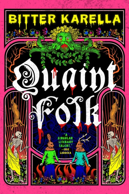 Quaint Folk: folk horror meets cottage gore by Bitter Karella
