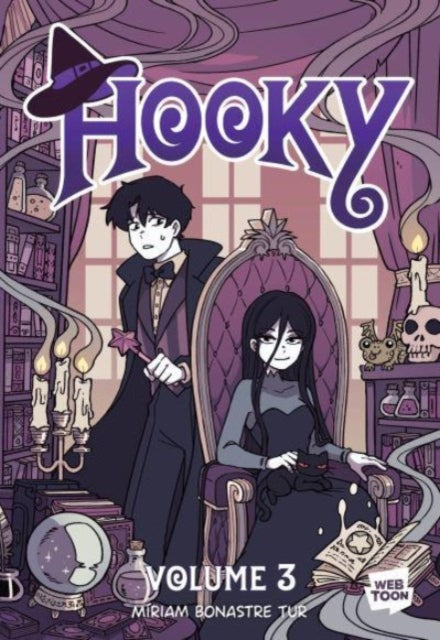 Hooky Volume 3: A Graphic Novel by Miriam Bonastre Tur