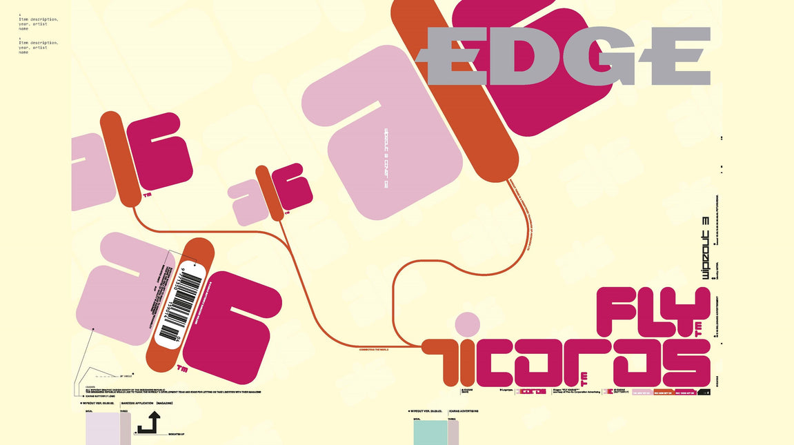 WipEout Futurism: The Graphic Archives by Duncan Harris