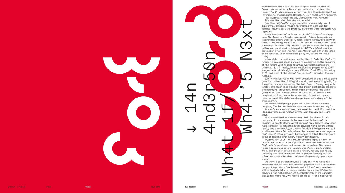 WipEout Futurism: The Graphic Archives by Duncan Harris