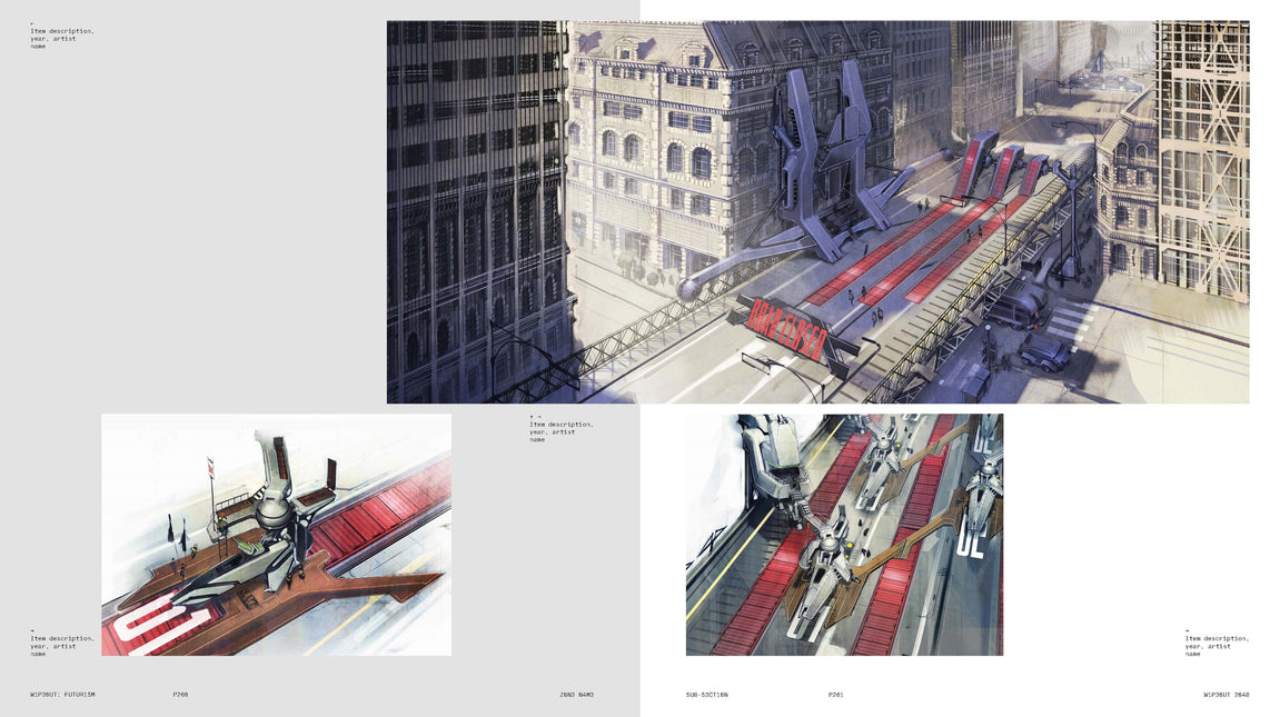 WipEout Futurism: The Graphic Archives by Duncan Harris