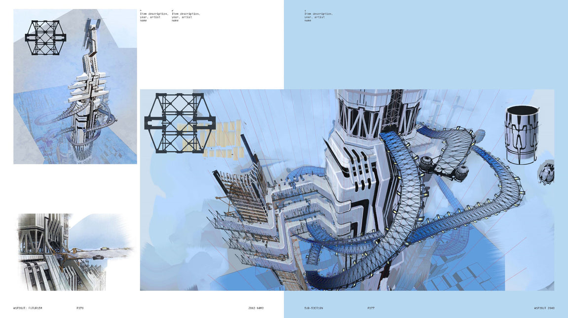 WipEout Futurism: The Graphic Archives by Duncan Harris