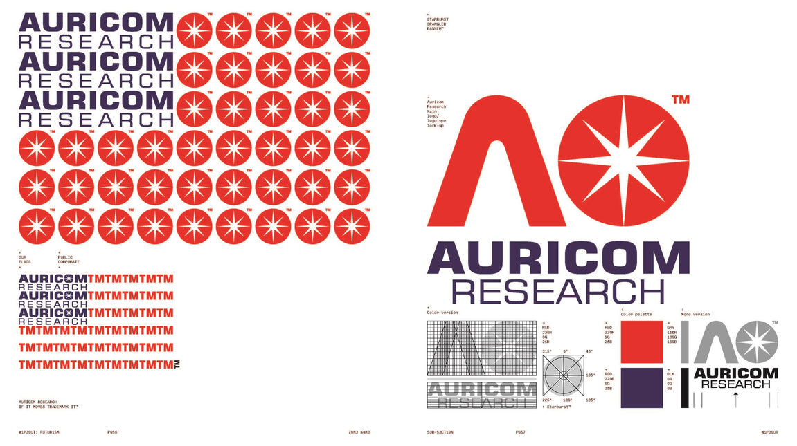 WipEout Futurism: The Graphic Archives by Duncan Harris