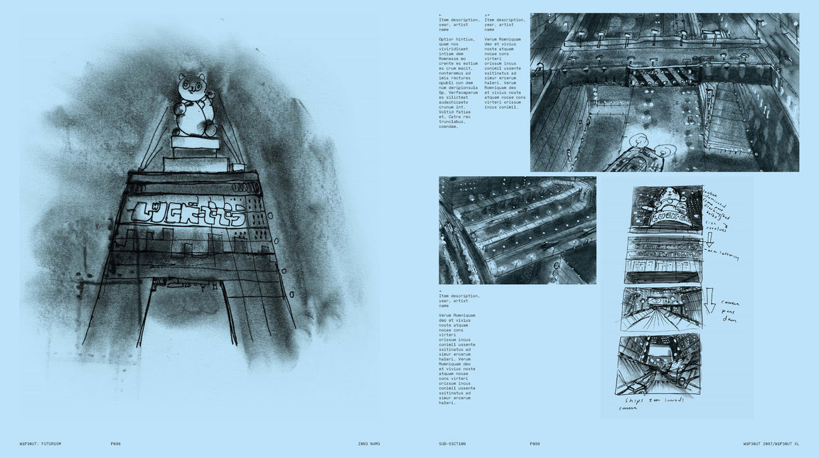 WipEout Futurism: The Graphic Archives by Duncan Harris