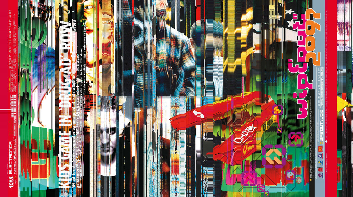 WipEout Futurism: The Graphic Archives by Duncan Harris