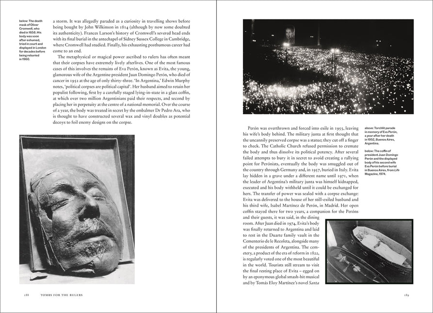 Graveyards: A History of Living with the Dead by Roger Luckhurst