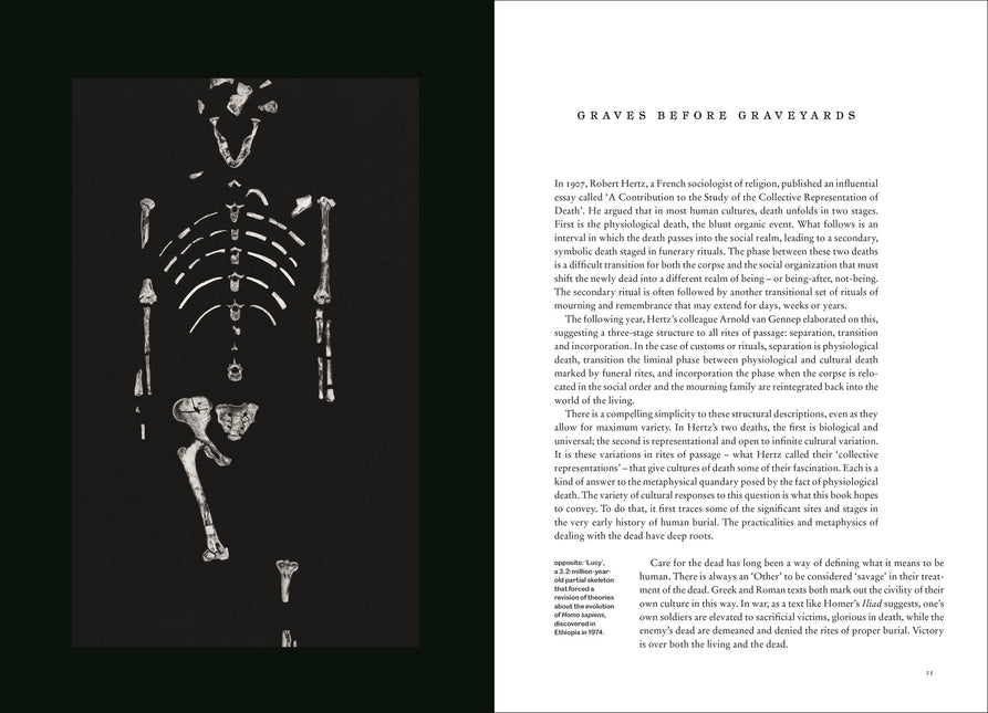 Graveyards: A History of Living with the Dead by Roger Luckhurst