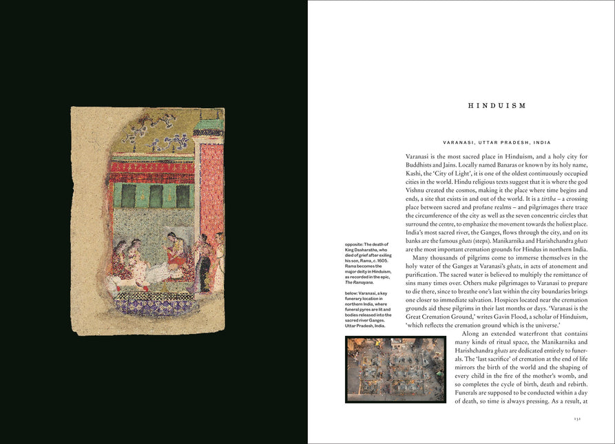 Graveyards: A History of Living with the Dead by Roger Luckhurst