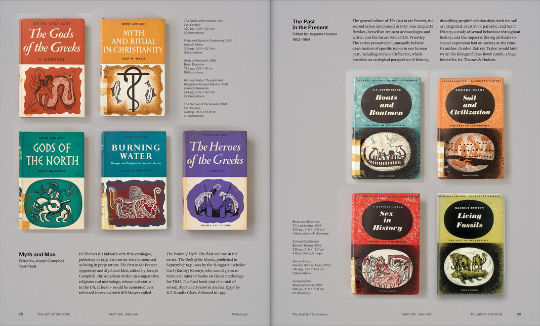 The Art of the Book: 75 Years of Thames & Hudson by Anna Nyburg