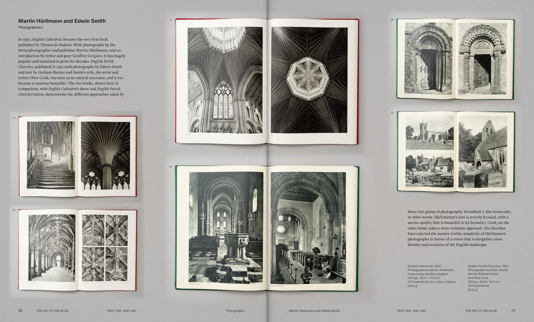The Art of the Book: 75 Years of Thames & Hudson by Anna Nyburg