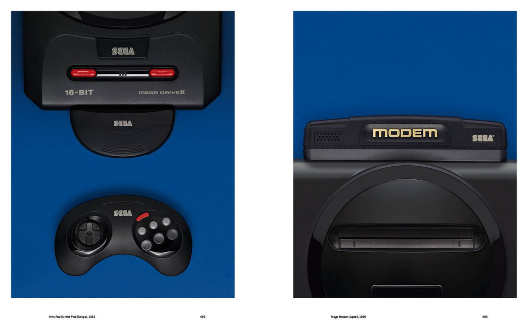 Sega Mega Drive/Genesis: Ultimate Works by Keith Stuart (PRE-ORDER)