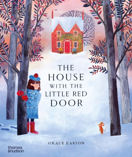 The House with the Little Red Door by Grace Easton