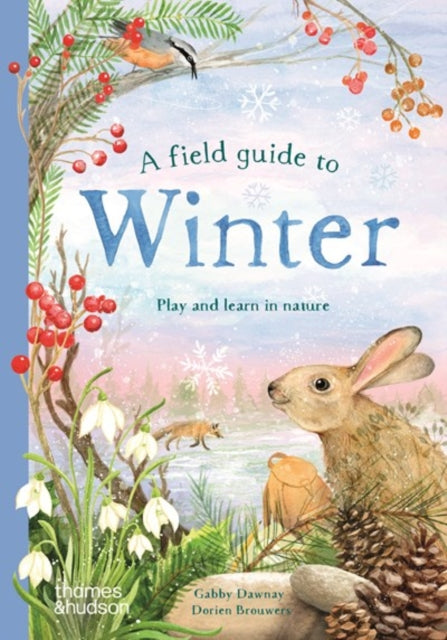 A Field Guide to Winter: Play and learn in nature by Gabby Dawnay