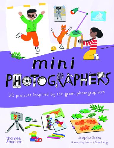 Mini Photographers by Josephine Seblon