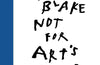 Not for Art's Sake by Quentin Blake (PRE-ORDER)