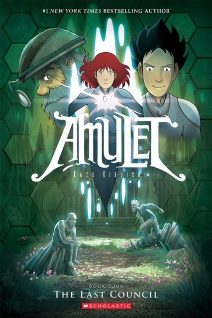 Amulet: The Last Council by Kazu Kibuishi