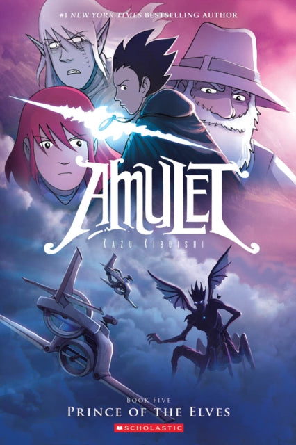 Amulet: Prince of the Elves by Kazu Kibuishi