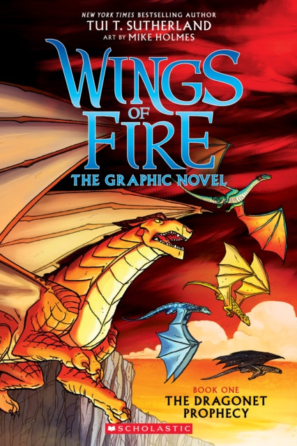 The Dragonet Prophecy (Wings of Fire Graphic Novel #1) by Tui T. Sutherland