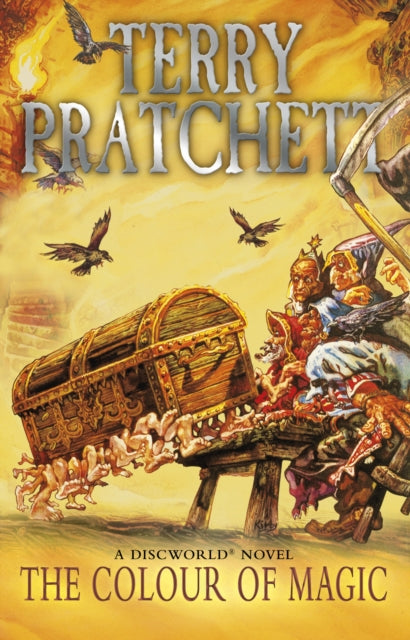 The Colour Of Magic: Discworld Novel 1 by Terry Pratchett