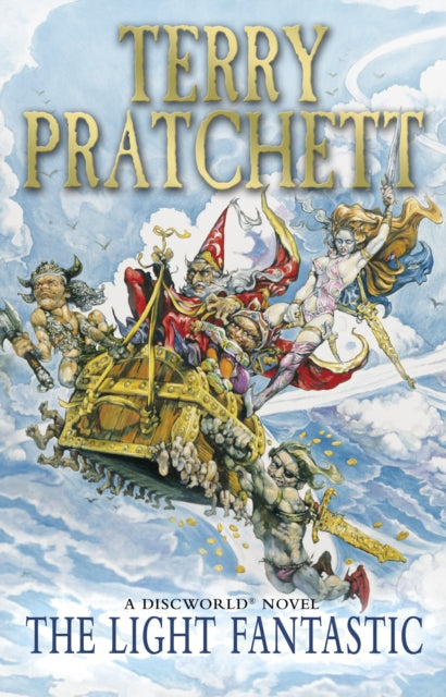 The Light Fantastic: Discworld Novel 2 by Terry Pratchett