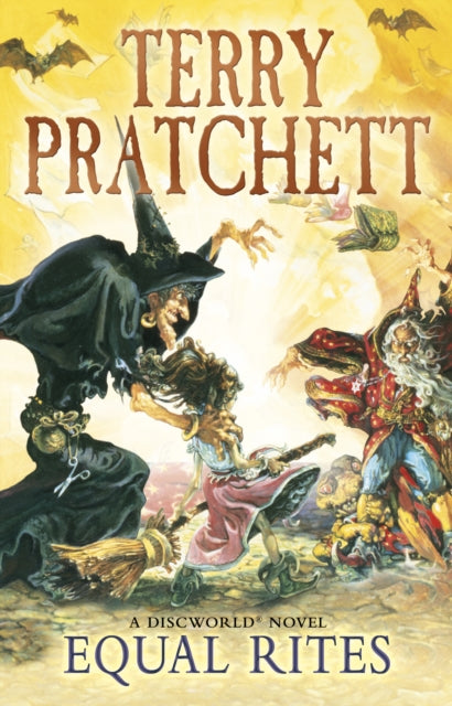 Equal Rites: (Discworld Novel 3) by Terry Pratchett
