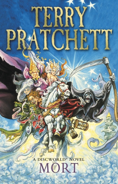 Mort: Discworld Novel 4 by Terry Pratchett