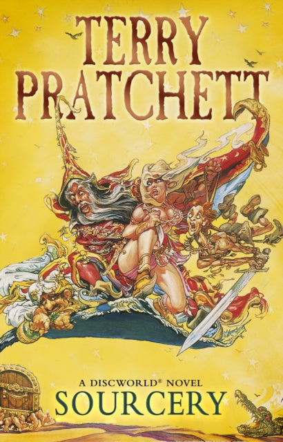 Sourcery: Discworld Novel 5 by Terry Pratchett