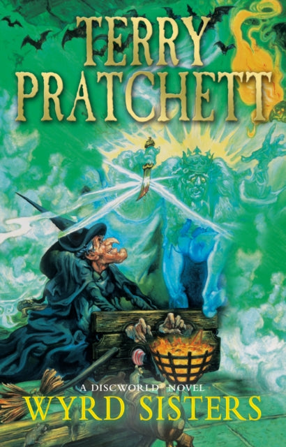 Wyrd Sisters: Discworld Novel 6 by Terry Pratchett
