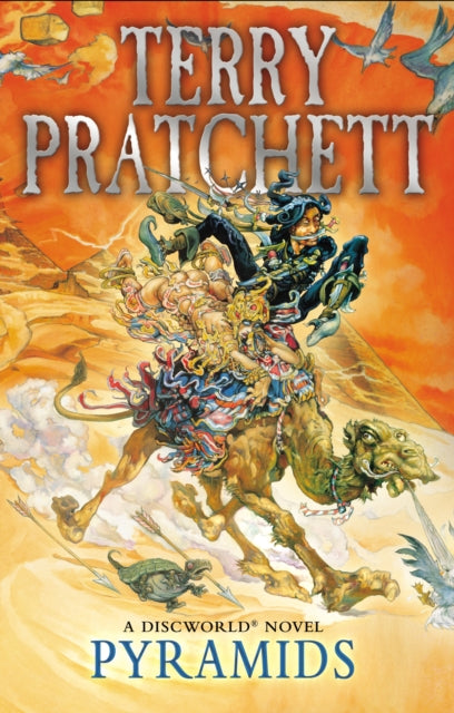 Pyramids: Discworld Novel 7 by Terry Pratchett