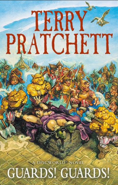 Guards! Guards!: Discworld Novel 8 by Terry Pratchett